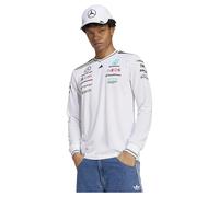 Adidas Mercedes Amg Petronas F1 Team Long Sleeve T-shirt