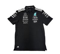 Adidas Mercedes AMG Petronas Formula One Mens Team Polo Shirt Colour: Black, Size: Medium