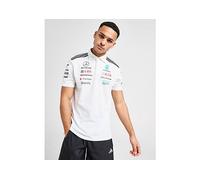 adidas Mercedes AMG Petronas F1 Team Polo Shirt - White - Mens XXL