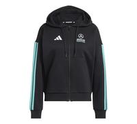 adidas MERCEDES - AMG PETRONAS FORMULA 1 TEAM DNA FULL ZIP HOODIE
