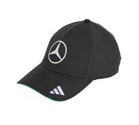 adidas Unisex Mercedes - AMG Petronas Formula 1 Team Driver Cap, Black, L-XL