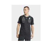 adidas Mercedes - Amg Petronas Formula 1 Team Driver Jersey Authentic - Black - Mens M