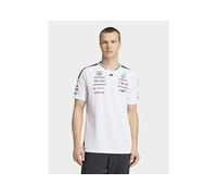 adidas Mercedes - Amg Petronas Formula 1 Team Driver Jersey Authentic - White - Mens L