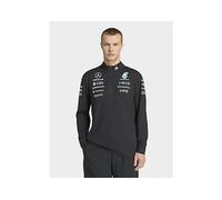 Mercedes AMG 1/4 zip sweatshirt Petronas Formula One Team Engineers Noir M
