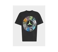 adidas Unisex Kids Mercedes - Amg Petronas Formula 1 Team Lights On Shirt, Black, 9-10 Years