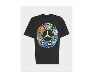 adidas Mercedes - Amg Petronas Formula 1 Team Lights On Tee - Black - Kids 9-10Y