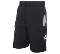 adidas Men's Mercedes - AMG Petronas Formula 1 Team Mechanics Short, Black/Grey Two, M