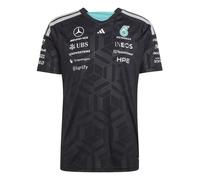adidas Men's Mercedes - AMG Petronas Formula 1 Team Driver Jersey, Black, XL