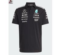 Adidas Mercedes AMG Petronas Formula One / F1 Polo Shirt Men’s Size M - BNWT