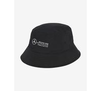 adidas Unisex Mercedes - AMG Petronas Formula ONE Team Mechanics Bucket HAT, Black/Reflective Silver, S