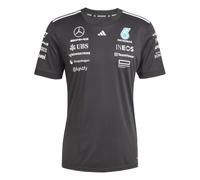 Adidas Mercedes AMG Petronas Formula One Mens Team Driver Jersey Colour: Black, Size: 3XL