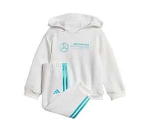 adidas MERCEDES - AMG PETRONAS FORMULA ONE TEAM DNA BABY JOGGER LONG SLEEVE