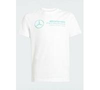 adidas Mercedes - AMG Petronas Formula One Team DNA Graphic Tee Kids, White, Size 9-10 Years White
