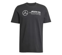 Adidas Mercedes AMG Petronas Formula One Team DNA Mens Graphic T-Shirt Colour: Black, Size: Small