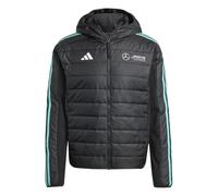 Adidas Mercedes AMG Petronas Formula One Team DNA Mens Puffer Jacket Colour: Black, Size: Extra Large