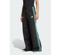 adidas Mercedes - AMG Petronas Formula One Team DNA Pant, Black/White, Size S, Inside Leg Regular, Women Black/White