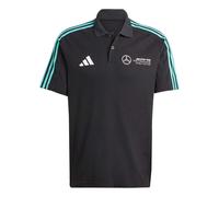 adidas Mercedes AMG Petronas Formula One Team DNA Polo Shirt Asia Sizing 'Black' JV5430 M