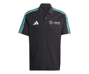 adidas Mercedes AMG Petronas Formula One Team DNA Polo Shirt Asia Sizing 'Black' JV5430 M