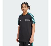 adidas Boy's Mercedes - AMG Petronas Formula ONE Team DNA TEE Youth, Black/White, 7-8 Years