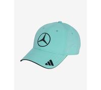 adidas Unisex Mercedes - AMG Petronas Formula ONE Team Driver Cap, semi Mint Rush/Black, One Size Fits Most