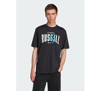 adidas Men's Mercedes - AMG Petronas Formula ONE Team George Russell TEE Men, White, XS