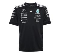 Adidas Mercedes AMG Petronas Formula One Team Junior Driver Jersey Colour: Black, Size: 11-12 years