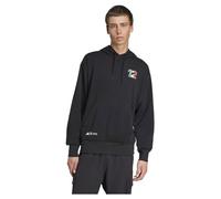 adidas Mercedes - AMG Petronas Formula One Team Kimi Antonelli Graphic Hoodie, Cotton, Black