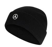 Adidas Mercedes AMG Petronas Formula One Team Mechanics Adult Unisex Beanie Size: Adult, Colour: Black/White