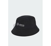 adidas Mercedes - Amg Petronas Formula One Team Mechanics Bucket Hat, Black, Size M-L, Men Black