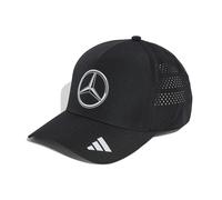 Adidas Mercedes AMG Petronas Formula One Team Mechanics CLIMACOOL Trucker Cap Colour: Black, Size: Adult