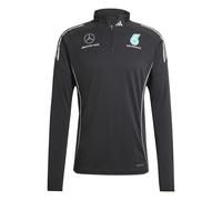 Adidas Mercedes AMG Petronas Formula One Team Mechanics Mens Top Colour: Black, Size: Extra Large