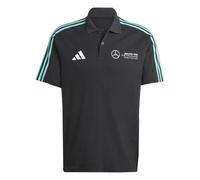 adidas Men's Mercedes - AMG Petronas Formula ONE Team DNA Polo Men, Black/White, M