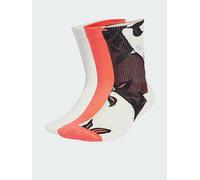 adidas Mercedes - AMG Petronas Formula One Team Summer Pack Socks 3 Pack, Multi, Size 4.5-5.5, Men Print
