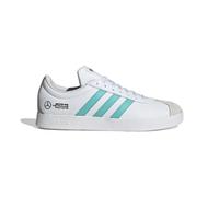 Adidas Mercedes AMG Petronas Formula One Team VL Court Shoes Size: 9 UK, Colour: White