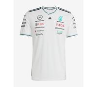 adidas Mercedes - AMG Petronas Short Sleeve T-shirt pure white black - S