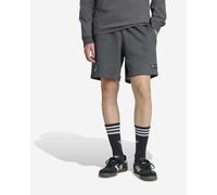 adidas Men's Mercedes - AMG Petronas Formula ONE Team Premium Sweat Short Men, Dark Grey Heather, S