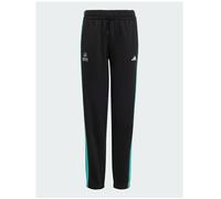 adidas Unisex Kids Mercedes - AMG Petronas Formula 1 Team DNA Pant, Black/semi Mint Rush, 7-8 Years
