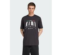 adidas Mercedes, Black, Size M, Men Black