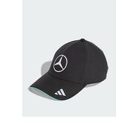 adidas Unisex Mercedes - AMG Petronas Formula 1 Team Driver Cap, White, L-XL