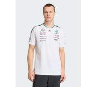 adidas Mercedes, White, Size Xs, Men White