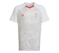 Adidas Messi 10 Boys Jersey Colour: White, Size: 13-14 years