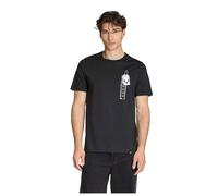 Adidas Messi Fun Graphic Short Sleeve T-shirt Black XL Men