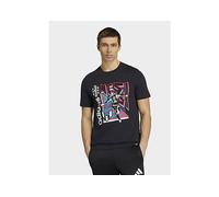 adidas Messi Fun Graphic T-shirt - Black - Mens L