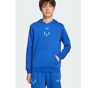 adidas Messi Hoodie Kids, Blue, Size 5-6 Years Blue