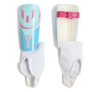 Adidas Messi Match Junior Shin Guards Colour: Aqua, Size: Medium