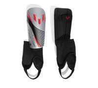 Adidas Messi Match Junior Shin Guards Colour: Silver, Size: Medium