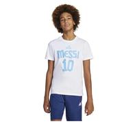 Adidas Messi Name&number Graphic Short Sleeve T-shirt