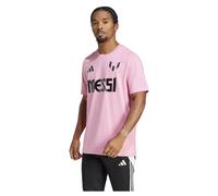 Adidas Messi Name&number Graphic Short Sleeve T-shirt