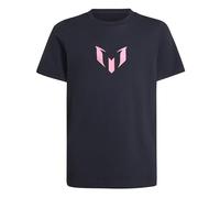 adidas Messi Name & Number Graphic T-Shirt Kids, Cotton, Black