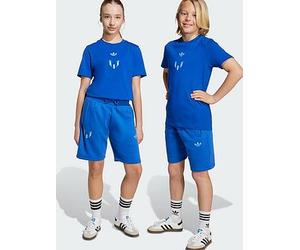 adidas Messi Shorts Kids, Blue, Size 11-12 Years Blue